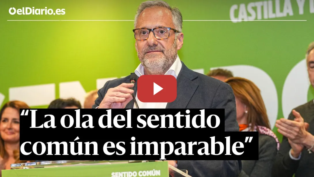 Embedded thumbnail for Carlos Pollán (Vox) garantiza que "influirá de manera determinante" en Castilla y León