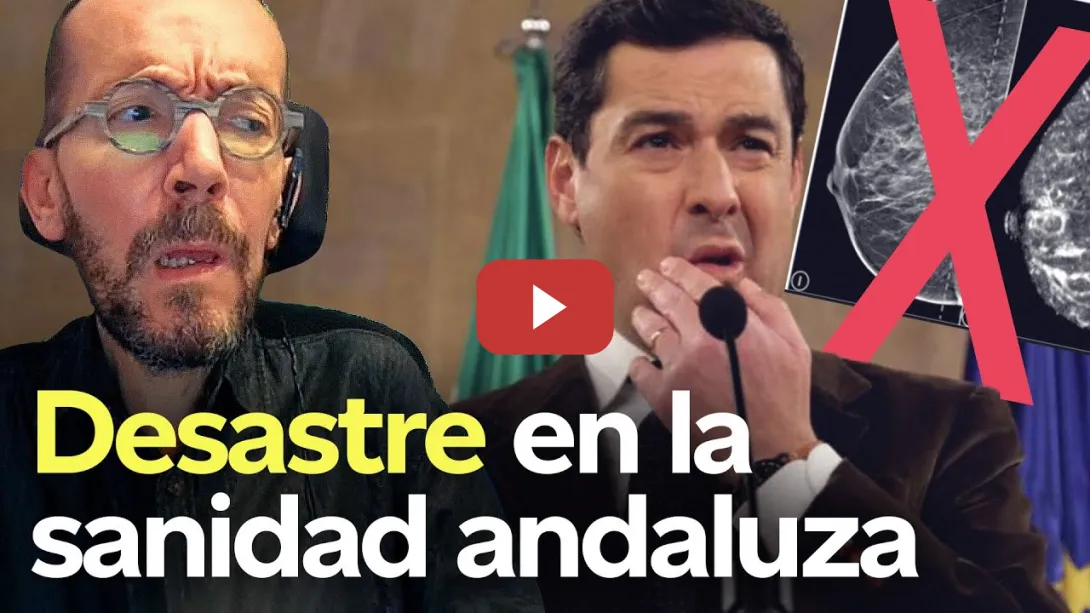 Embedded thumbnail for Echenique da las CLAVES del escándalo del cribado de Cáncer de mama
