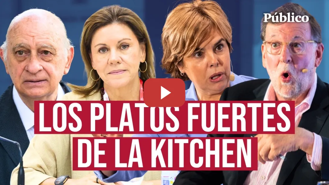 Embedded thumbnail for KITCHEN, visto para sentencia: de la AMNESIA de RAJOY a la CONTRADICCIÓN de FERNÁNDEZ DÍAZ