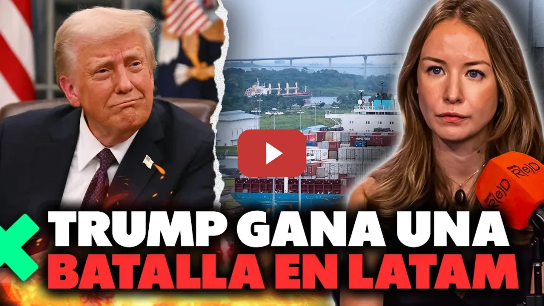 Embedded thumbnail for Panamá cede el Canal a cambio de “Amistad”: La estrategia de EE.UU. contra China