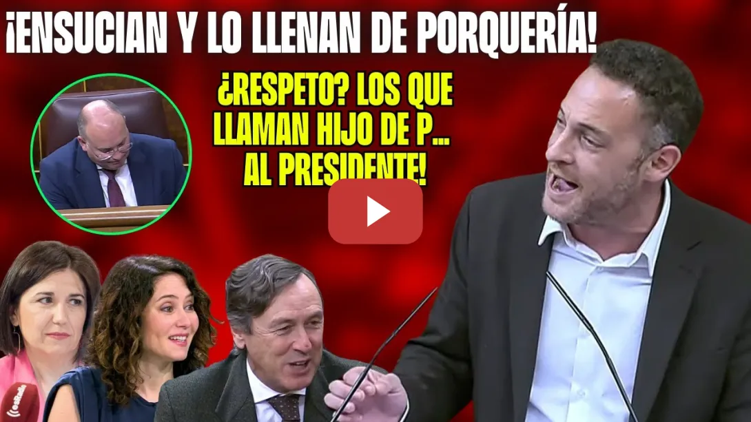 Embedded thumbnail for ¡¡ABRUMADOR!!🔥 Arnau Ramírez DESTROZA al PP, MANOS SUCIAS y el GOLPISMO TOGADO!