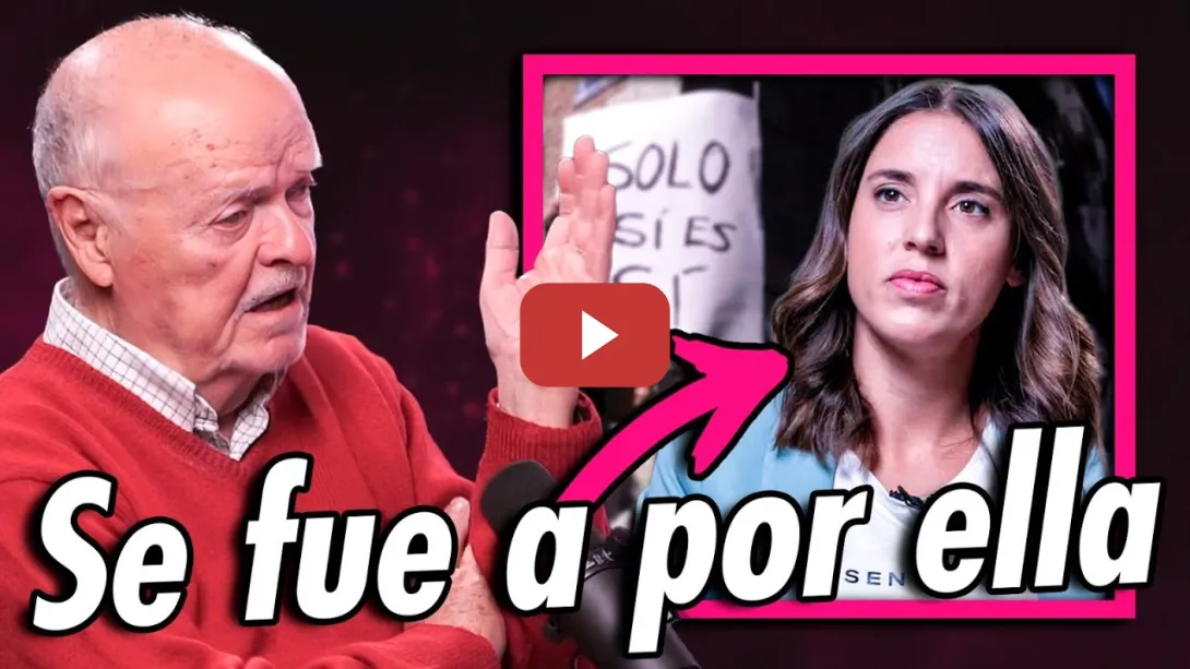 Embedded thumbnail for 🟣 Ex JUEZ del SUPREMO sobre IRENE MONTERO: el BOICOT a la ley del Sólo Sí | #noobstante #furortv
