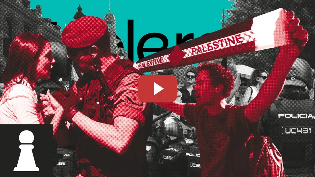 Embedded thumbnail for ♟ El Tablero 3x11 | ¡Esta vuelta la gana PALESTINA!