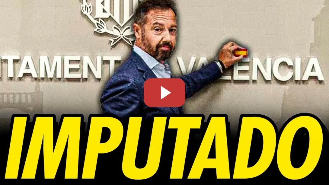 Embedded thumbnail for IMPUTADO EL TENIENTE DE ALCALDE DE VOX EN VALENCIA POR BULO RACISTA