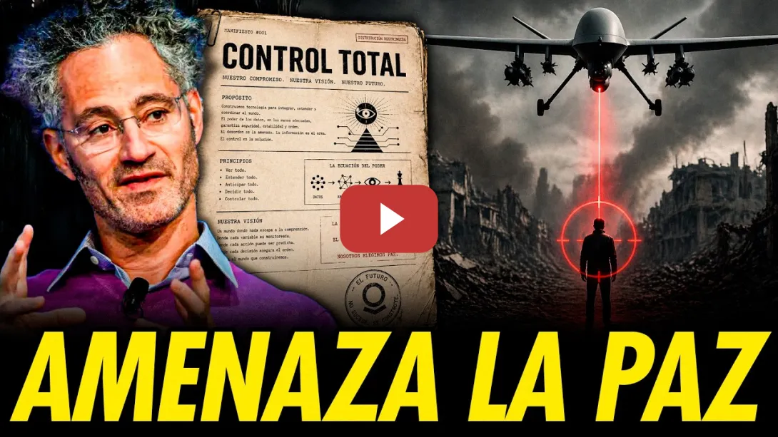 Embedded thumbnail for EL MANIFIESTO DE PALANTIR QUE AMENAZA ACABAR CON LA PAZ Y LA CIVILIZACIÓN