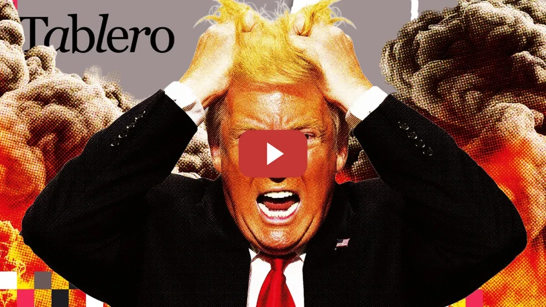Embedded thumbnail for ♟ El Tablero 3x133 | TRUMP DESESPERADO POR SU GUERRA MAL CALCULADA