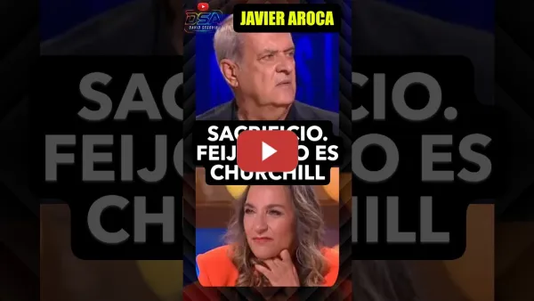 Embedded thumbnail for Javier Aroca, Sacrificio. Feijóo no es Winston Churchill.