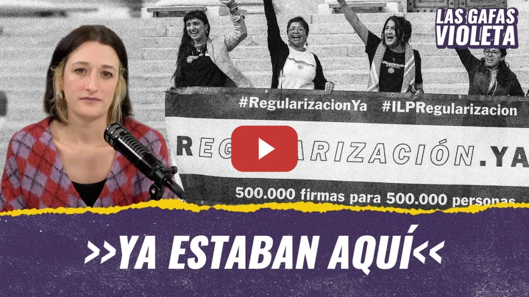 Embedded thumbnail for T12x73 - "Ya estaban aquí" #lasGafasVioleta (CARNE CRUDA)