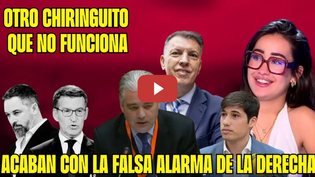 Embedded thumbnail for El Fiscal Superior ARRUINA los BULOS de la DERECHA sobre OKUPACIONES y los CHIRINGUITOS &#039;ANTIOKUPAS&#039;