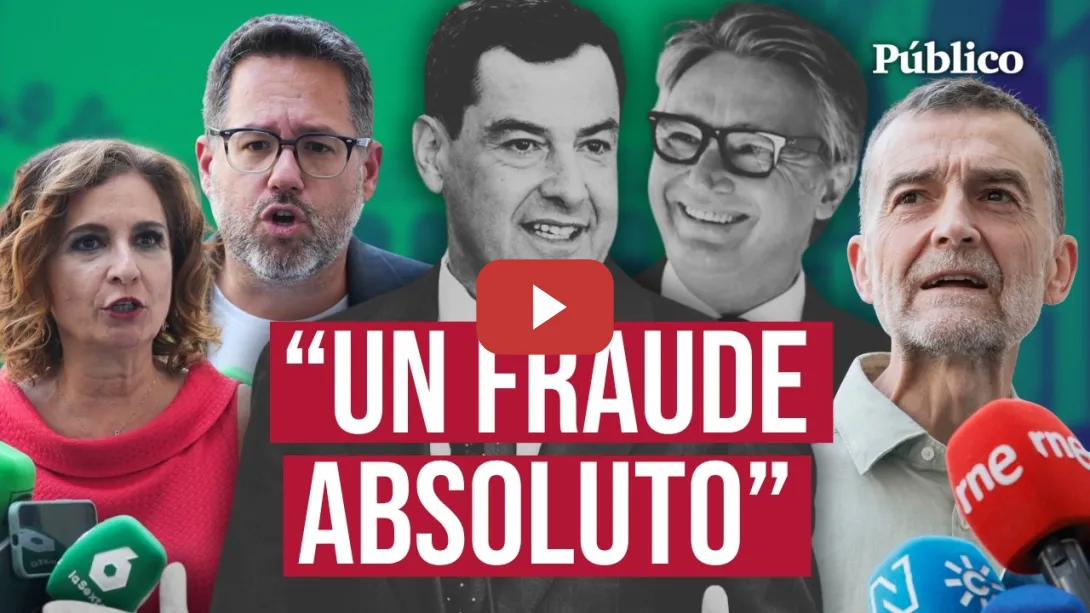 Embedded thumbnail for Moreno Bonilla asume la PRIORIDAD NACIONAL de VOX en Andalucía: "Un peón más de FEIJÓO y ABASCAL"