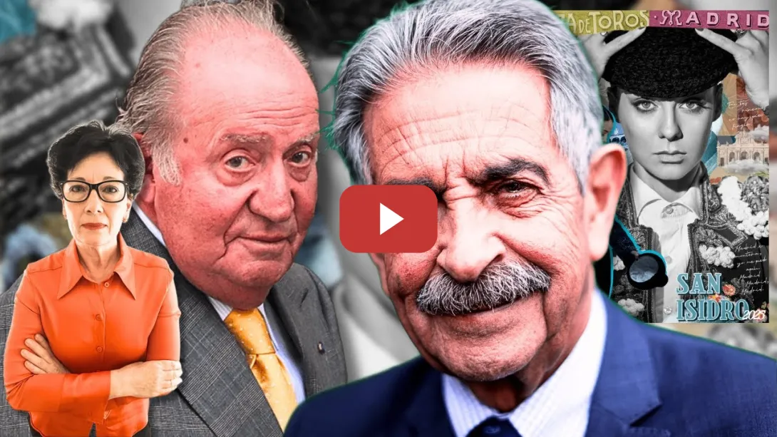 Embedded thumbnail for 🔥 ¿Qué hay DETRÁS de la DENUNCIA del REY EMÉRITO Contra REVILLA?