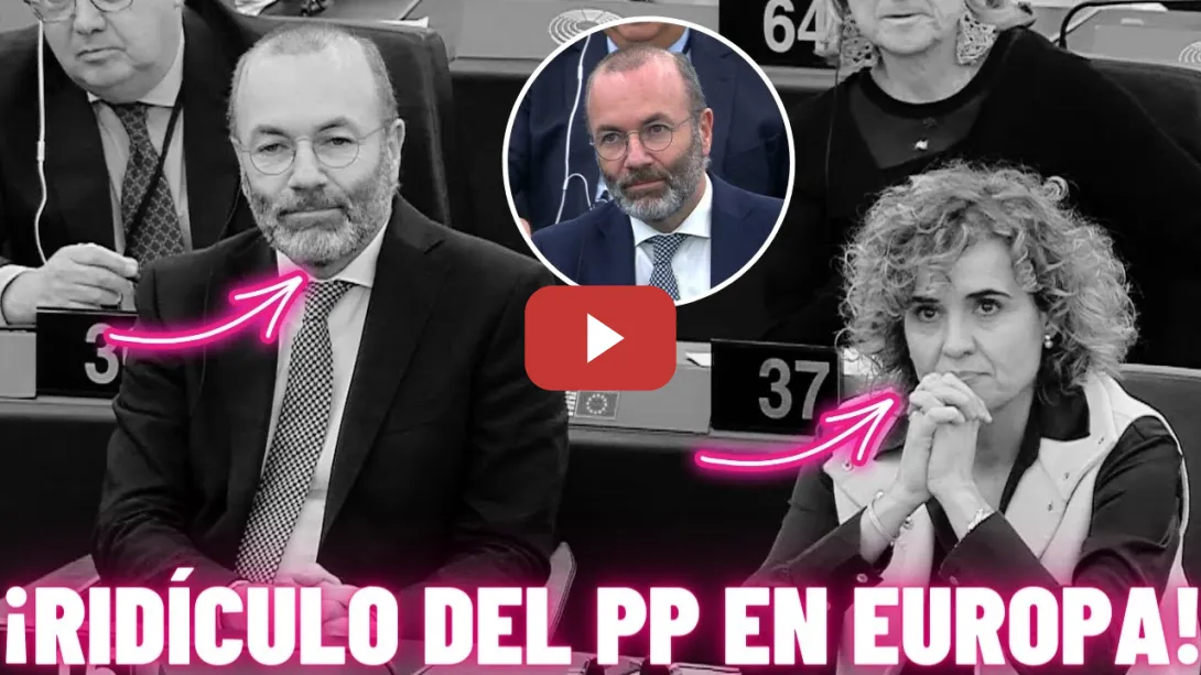 Embedded thumbnail for ¡RIDÍCULO del PP en EUROPA! ⚡Una eurodiputada les BARRE!🔥 ¡Le deje esta CARA!😂