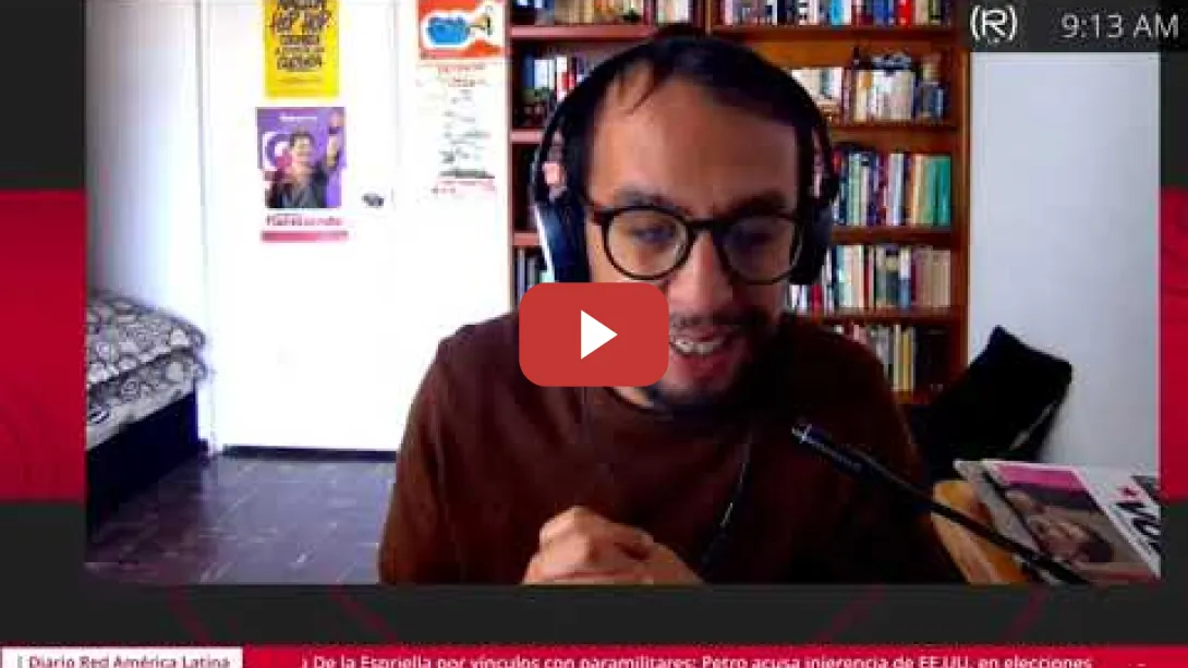 Embedded thumbnail for ¿LA NACIONALIDAD LE IMPIDE A DE ESPRIELLA SER PRESIDENTE? | Óscar Ortiz no analiza en SINSONTE