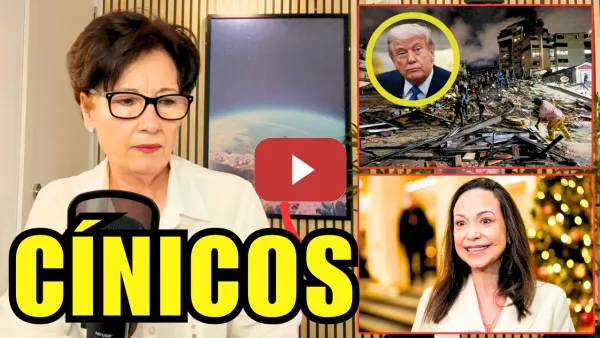Embedded thumbnail for TRUMP SE BURLA Y DESPRECIA AL PUEBLO VENEZOLANO