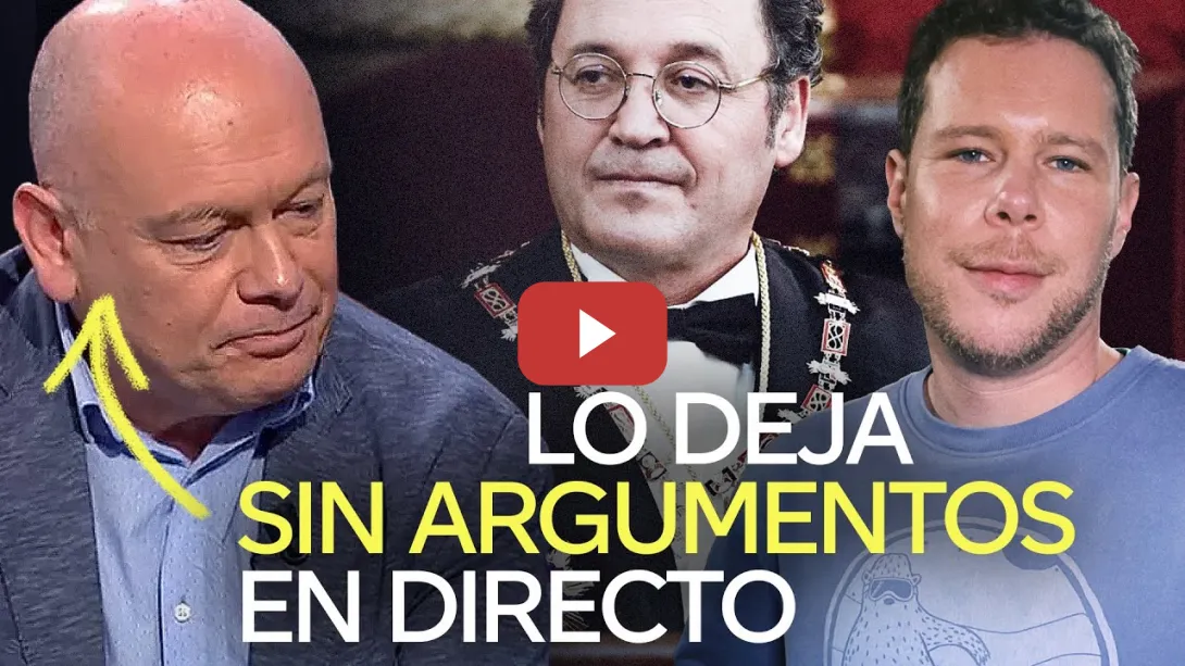Embedded thumbnail for Manu Levin calla a la derecha en TVE con el caso del Fiscal General del Estado
