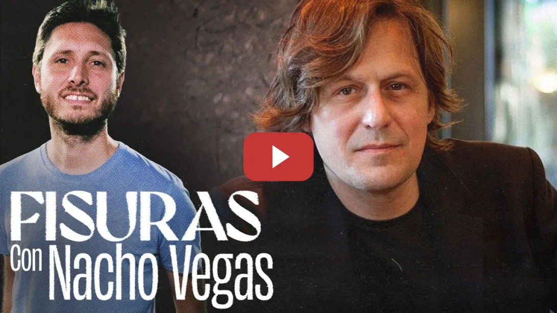 Embedded thumbnail for "Fíu de Cristina Vegas, antifascista" | con Nacho Vegas | FISURAS 2x26