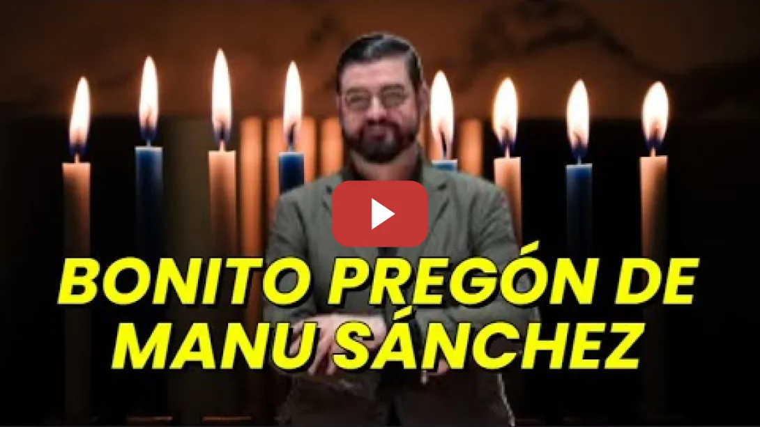 Embedded thumbnail for Bonito Pregón de Fiestas del gran Manu Sánchez