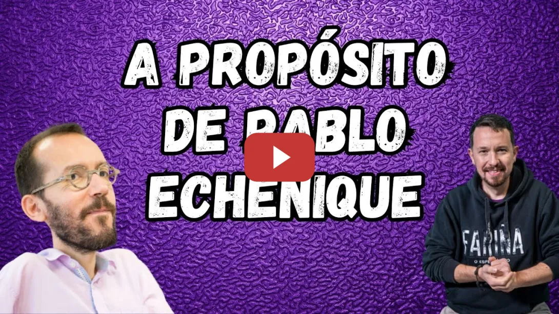 Embedded thumbnail for Las artimañas de los poderosos y el valor de Pablo Echenique