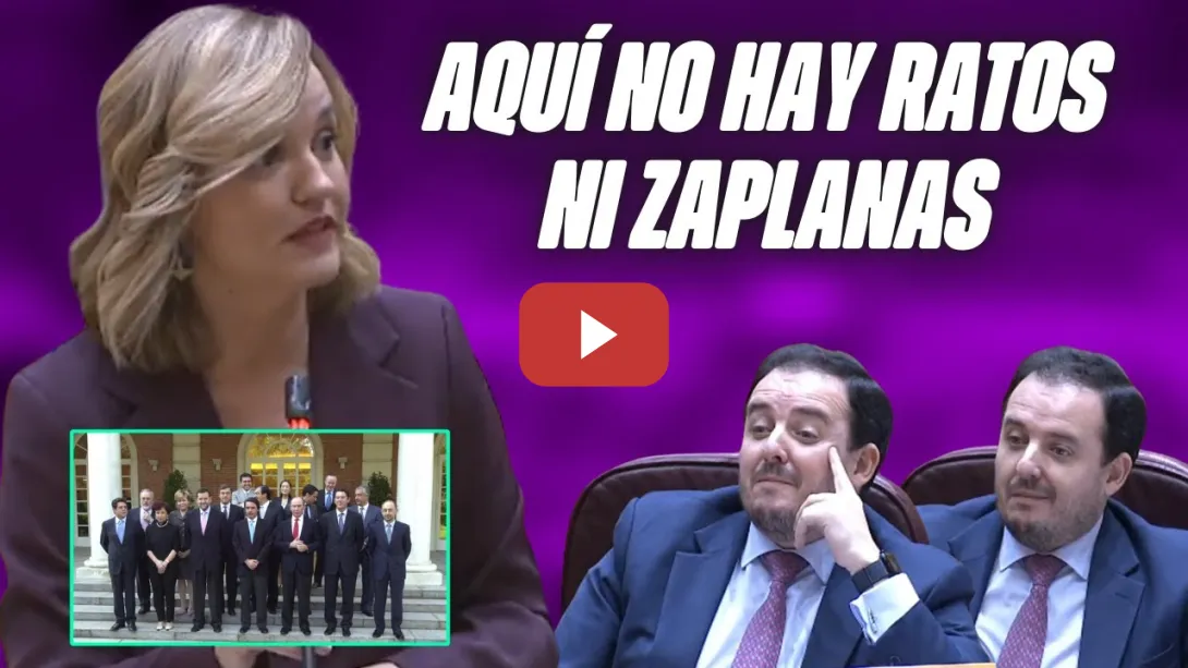 Embedded thumbnail for ¿DÓNDE ESTÁ RODRIGO RATO, EL MILAGRO ECONÓMICO? 💥 Pilar Alegría deja PASMADO al PP!