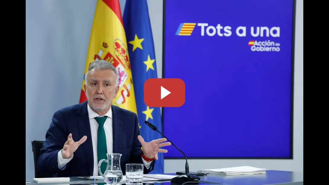 Embedded thumbnail for El Gobierno dice que Cataluña ha hecho más esfuerzo que Madrid en acoger a menores migrantes
