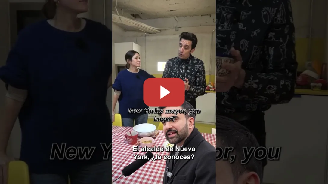 Embedded thumbnail for Mamdani, salmorejo for interview?