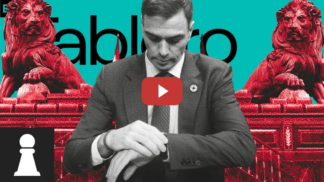 Embedded thumbnail for ♟ El Pedro Sánchez más débil llega al Congreso  | EL TABLERO