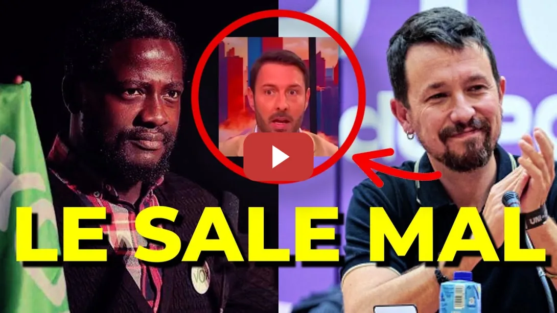 Embedded thumbnail for Un periodista de derechas compara a Pablo Iglesias con Vito Quiles o Ndongo y le pasa esto
