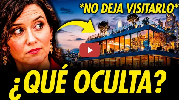 Embedded thumbnail for AYUSO VISITÓ EL ÁTICO, PERO NO DEJA VISITARLO A QUIEN QUIERA COMPRARLO