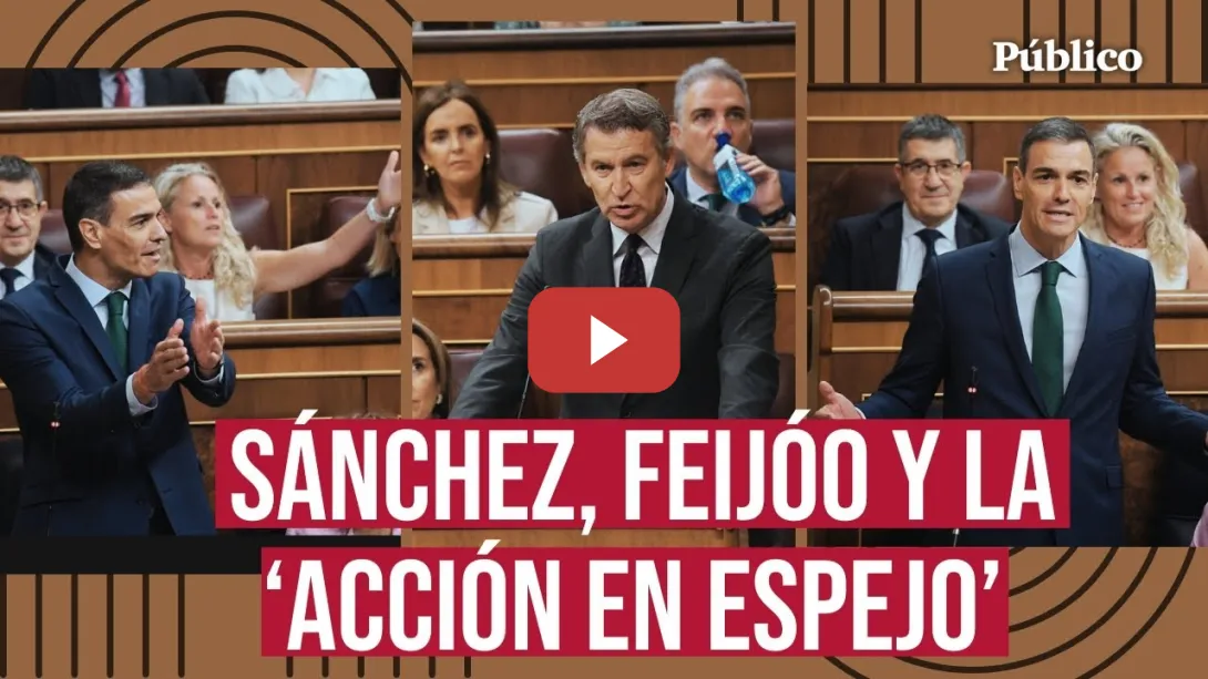 Embedded thumbnail for Pedro Sánchez: &quot;El señor Feijóo habla de desgobierno y al señor Mazón le dice: &#039;buen trabajo&#039;&quot;