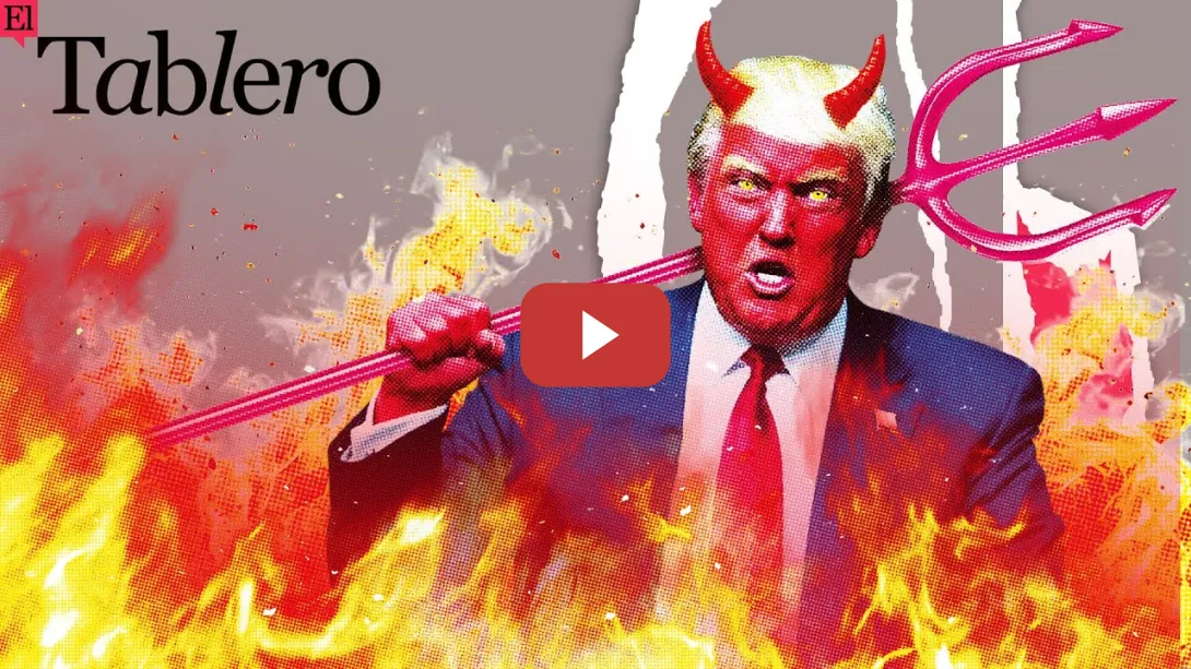 Embedded thumbnail for ♟ El Tablero 3x92 | ¡ANIVERSARIO DE TERROR! El peor Trump cumple un año en Casa Blanca