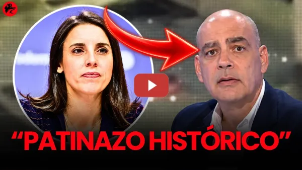Embedded thumbnail for Nacho Abad lanza un bulo sobre Irene Montero y tiene que pedir perdón en directo