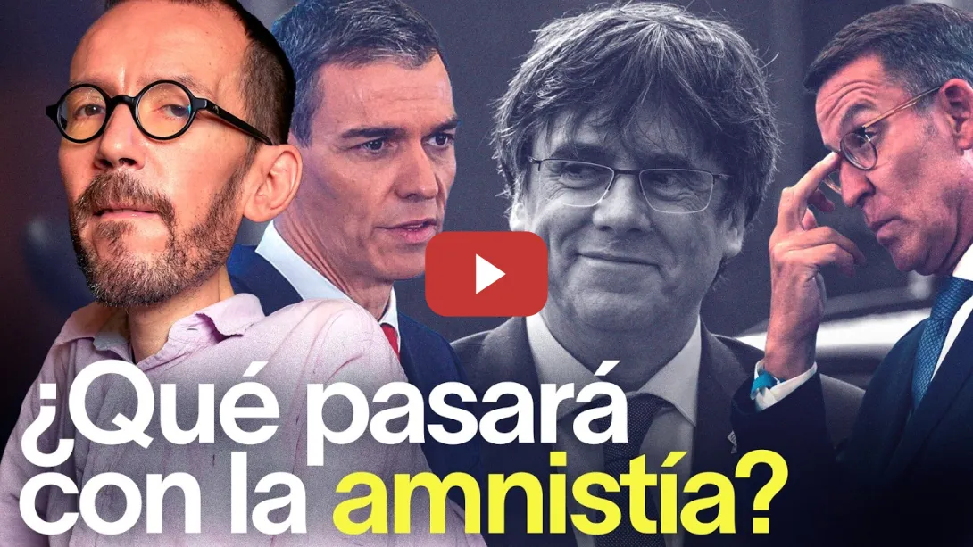 Embedded thumbnail for Resolución Europea sobre la Amnistía: ¿Y ahora qué? El Análisis de Pablo Echenique