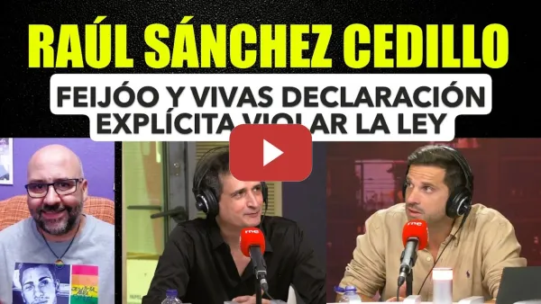 Embedded thumbnail for Raúl Sánchez Cedillo, Ceuta:  Feijóo y Vivas envidan para que explícitamente se viole la ley.