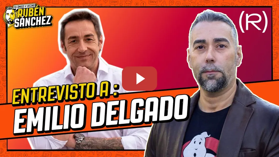 Embedded thumbnail for "El gran reemplazo se está dando en términos de renta" | Rubén Sánchez Entrevista a Emilio Delgado