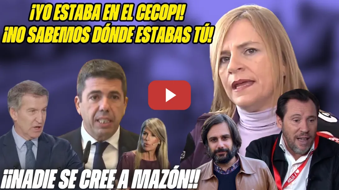 Embedded thumbnail for Pilar Bernabé HUNDE a FEIJÓO y MAZÓN por MENTIROSOS: la FACTURA y los TICKETS del Ventorro en &quot;B&quot;😈