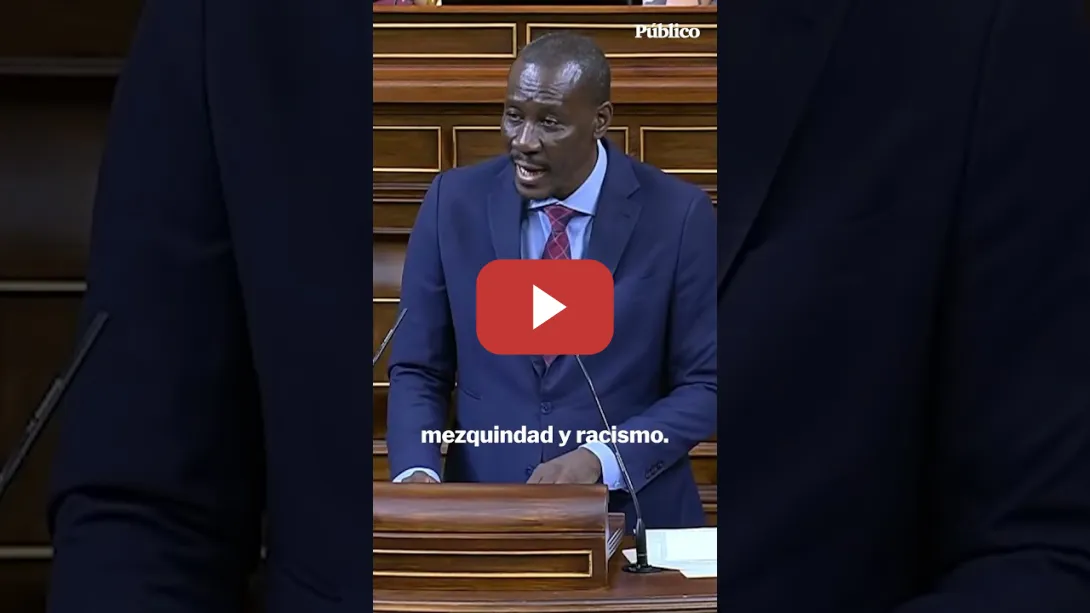 Embedded thumbnail for El discurso del diputado del PSOE contra Vox: &quot;Eso no es ser católico, se llama cobardía&quot;
