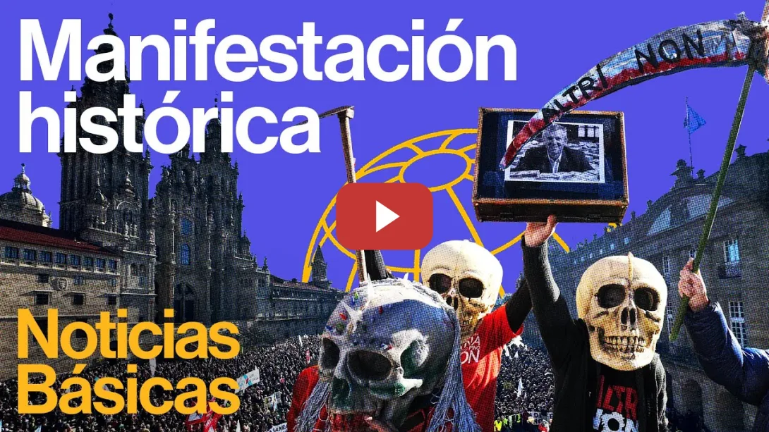 Embedded thumbnail for Histórica manifestación en Galicia contra la megacelulosa de la multinacional Altri | NB