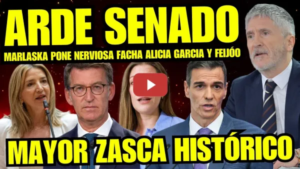 Embedded thumbnail for LECCIÓN DE MARLASKA A FACHA ALICIA GARCÍA "BULOS PP ALERTAS Y MANIPULACIÓN" NUEVO RIDÍCULO FEIJÓO