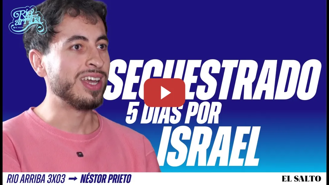 Embedded thumbnail for "Cuando dije que era periodista me golpearon en las costillas"  | Néstor Prieto | Río Arriba 3x3