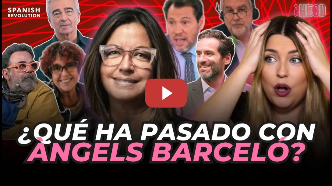 Embedded thumbnail for ¿QUÉ HA PASADO CON ÀNGELS BARCELÓ?🍿Marina Lobo desgrana todos los ingredientes de la trama mediática