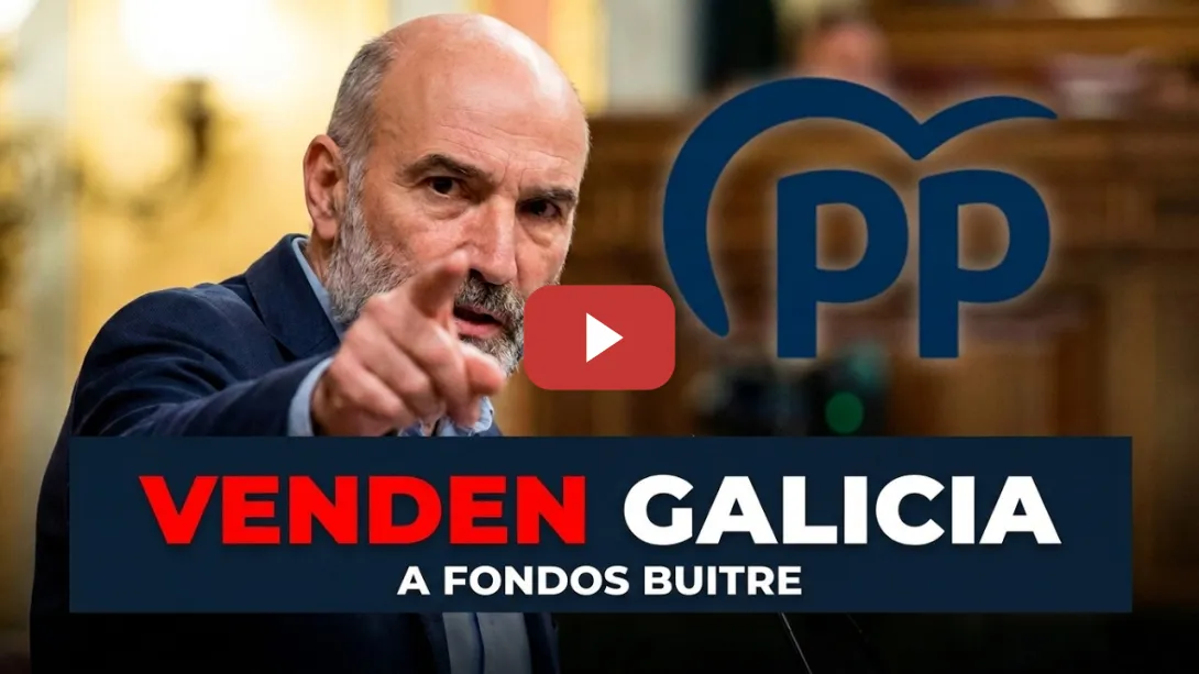 Embedded thumbnail for REGÓ DENUNCIA LAS MALAS PRÁCTICAS DEL PP 🚨 Venden Galicia a fondos buitre