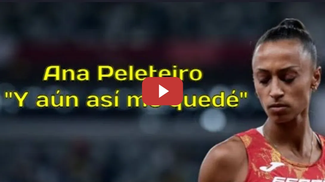 Embedded thumbnail for Ana Peleteiro  &quot;Y aun así me quedé&quot;