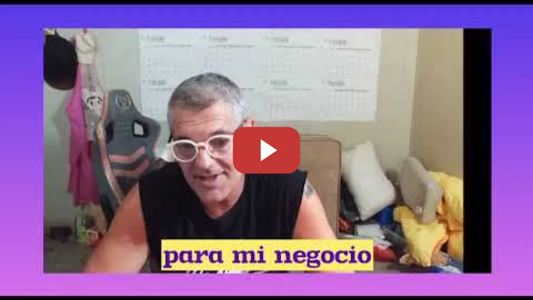 Embedded thumbnail for Este Sr es el que tuvo los huevazos de hacer un video dudando de mi profesionalidad.