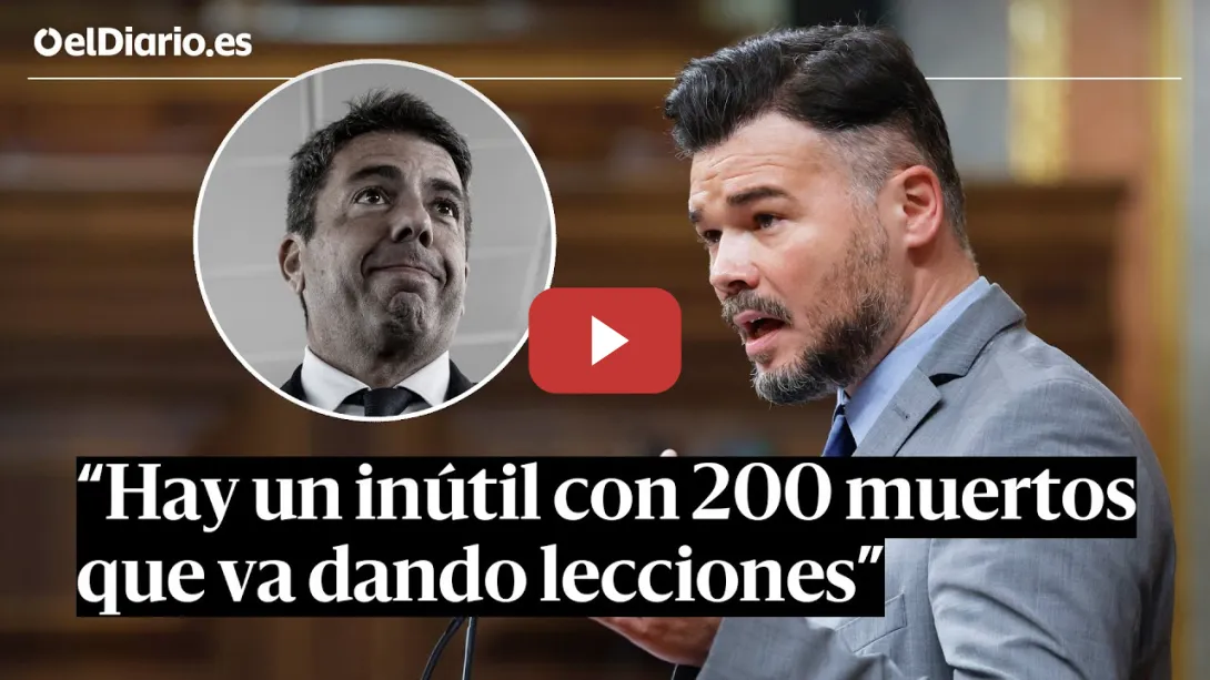 Embedded thumbnail for RUFIÁN contra MAZÓN: &quot;Está de moda ser mala persona&quot;