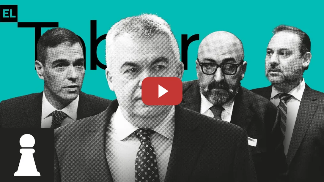 Embedded thumbnail for ♟ Y ahora es el turno de Santos Cerdán | EL TABLERO