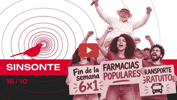 Embedded thumbnail for Lula redobla esfuerzos rumbo a elecciones/Frenan privatización de agua en Guadalajara| SINSONTE 2x54