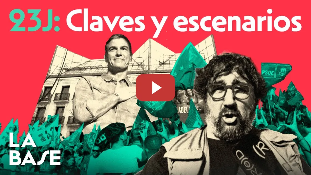 Embedded thumbnail for La Base 3x70 | ANÁLISIS de las ELECCIONES del 23J