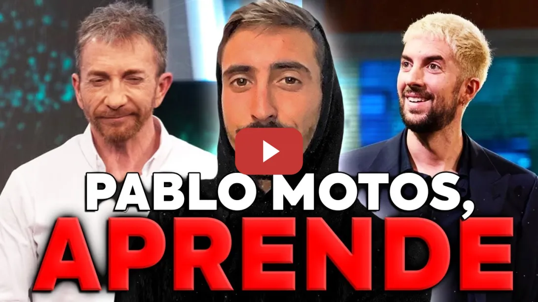 Embedded thumbnail for La brutal lección de David Broncano a Pablo Motos en su vuelta La Revuelta | EN LA DIANA