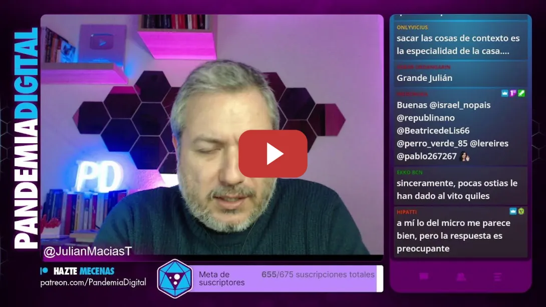 Embedded thumbnail for Vito Quiles se queda sin micro. Risto enloquece defendiendo a Ana Rosa. Pesoizados con la Vivienda