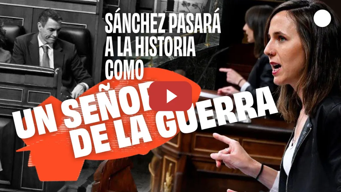 Embedded thumbnail for Ione Belarra denuncia el rearme y los contratos armamentísticos con Israel del Gobierno de Sánchez.